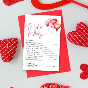 Corazones Pequeños Deseos de Cariño por Tarjeta de