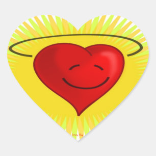 CORAZONES PEQUEÑOS - PEGATINAS DEL CORAZÓN - HALO