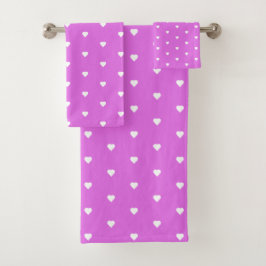 Corazones púrpuras