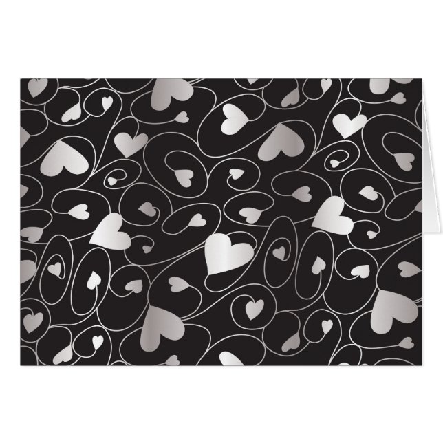 Corazones rizados de plata (Anverso (Horizontal))