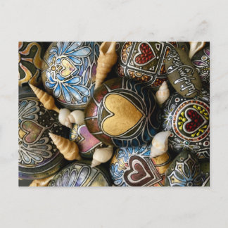 ¡Corazones ROCK! ¡Las postales también!