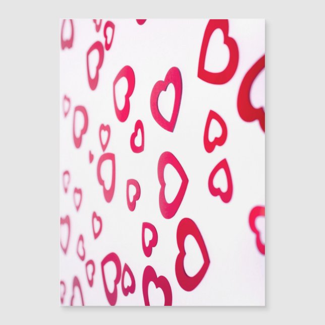 Corazones rojos (Anverso)