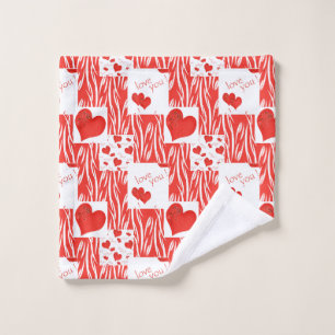 corazones rojos, amor.