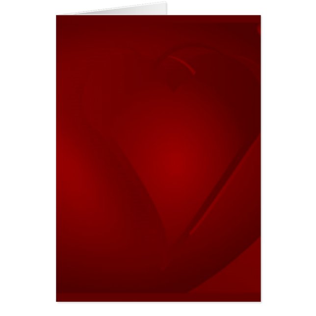 Corazones rojos de sangre (Frente)