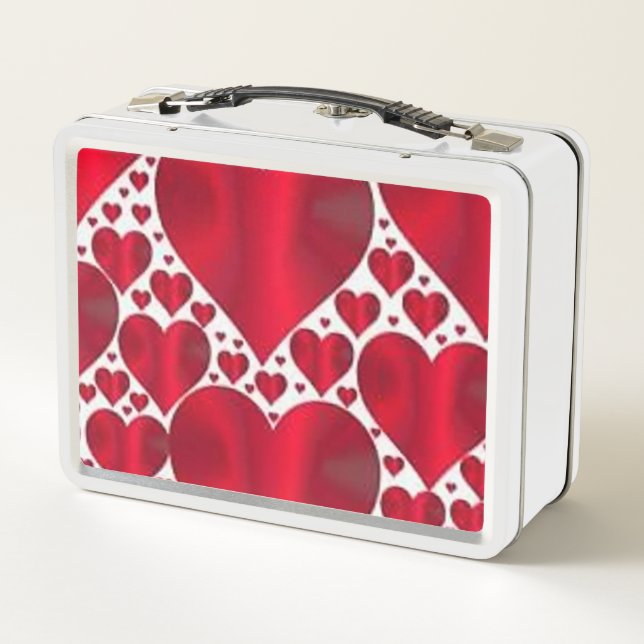 CORAZONES ROJOS PARA EL DÍA DE SAN VALENTÍN (Reverso)