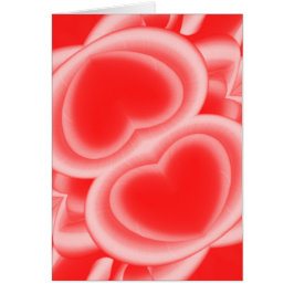 Corazones Rojos Reflejados