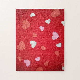 "Corazones". Rompecabezas