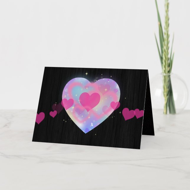 Corazones rosados (Anverso)