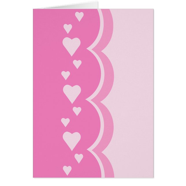 Corazones rosados (Frente)