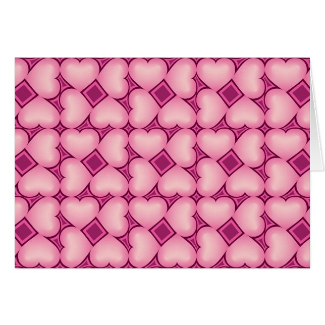 Corazones rosados (Anverso (Horizontal))