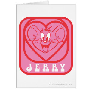 Corazones rosados de Jerry