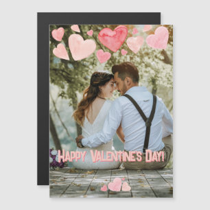Corazones rosados de San Valentín agregan tu propi