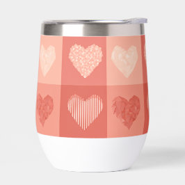 Corazones rosados para ti