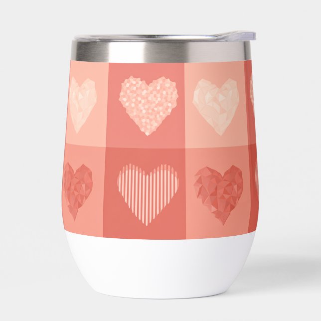 Corazones rosados para ti (Izquierdo)