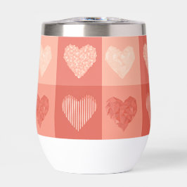 Corazones rosados para ti