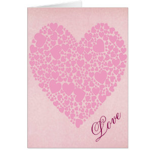Corazones Rosas