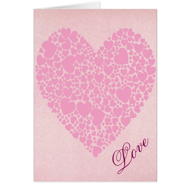 Corazones Rosas (Frente)