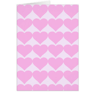 Corazones rosas, amor incondicional_