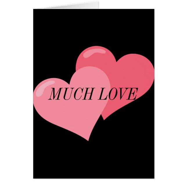 Corazones rosas gemelas (Frente)