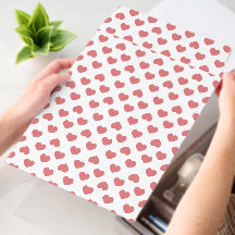 Corazones Rosas Simples Minimalista