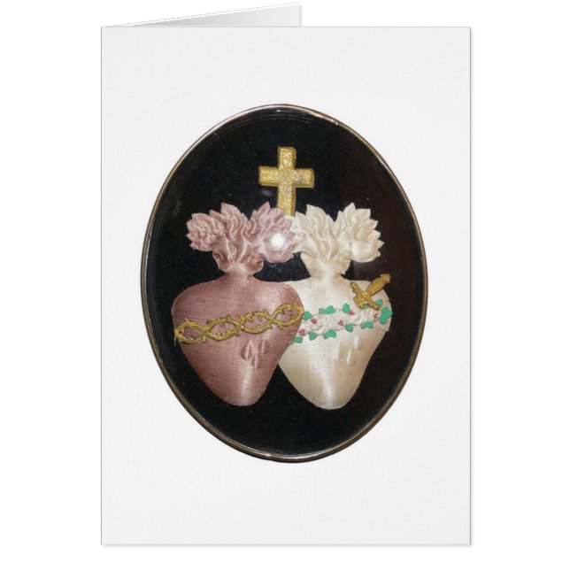 CORAZONES SAGRADOS E INMACULADOS (Frente)