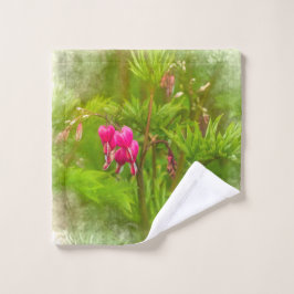 Corazones sangrantes en el lavabo de mayo