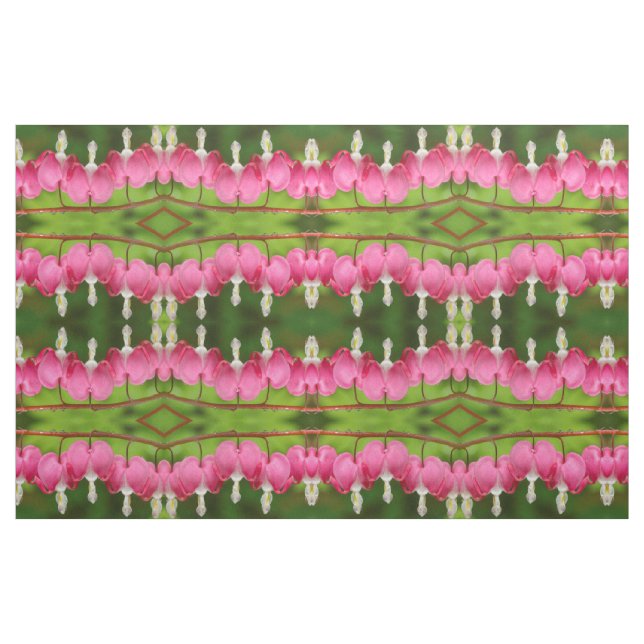 Corazones sangrantes en la tela de la lluvia (Yarda)