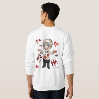 Corazones sostenidos por sudadera alambrada