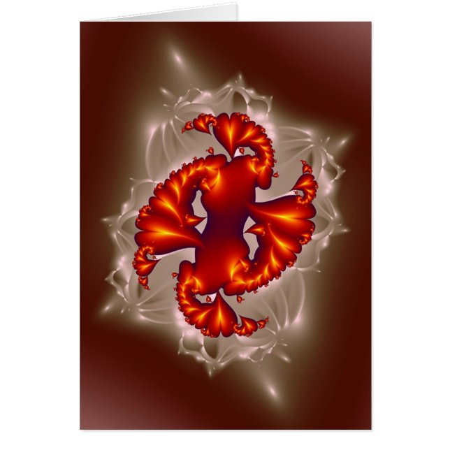 Corazones (tarjeta). (Frente)