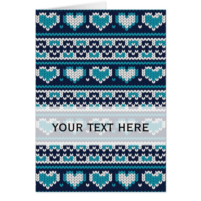 Corazones tejiendo un patrón impecable 2 + tus ide (Frente)