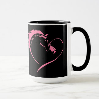 Corazones una vez salvajes - taza