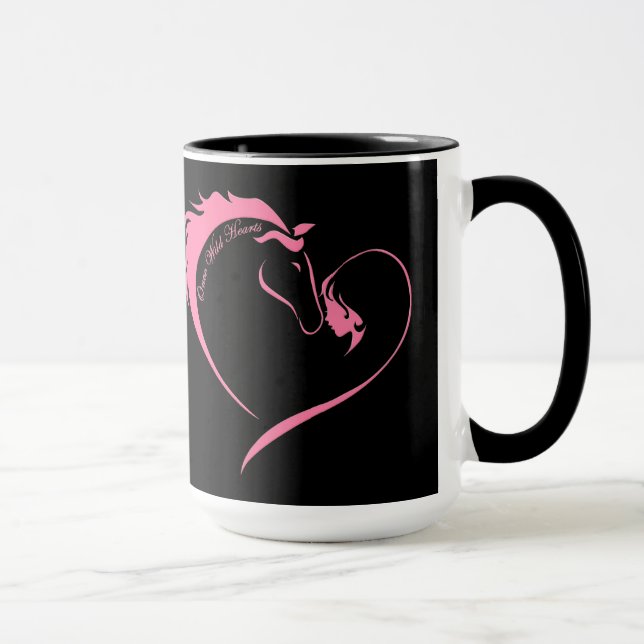 Corazones una vez salvajes - taza (Derecha)