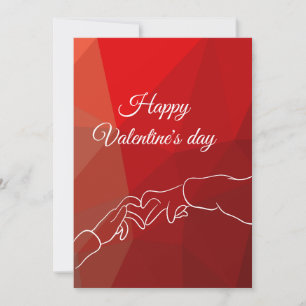 Corazones Unidos: Feliz tarjeta de San Valentín pa