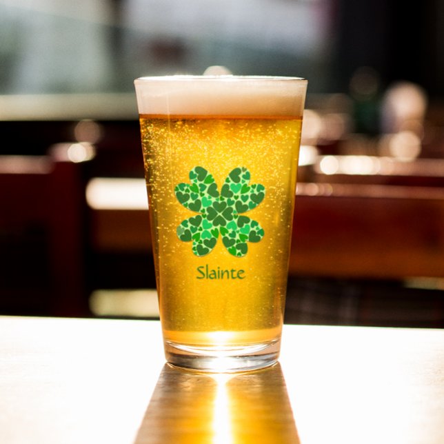 Corazones verdes Shamrock personalizado (Subido por el creador)