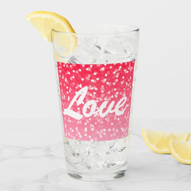 Corazones y amor de San Valentín (Anverso (hielo))