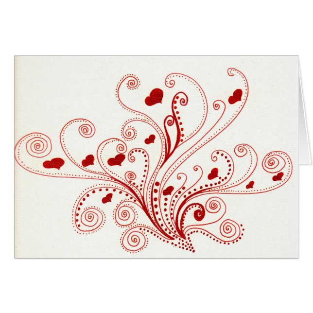 Corazones y Desplazamientos (Anverso (Horizontal))