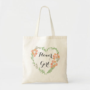 Corazones y flores Flores Bolsa de té
