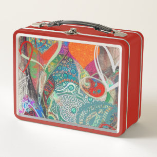 Corazones y paisley