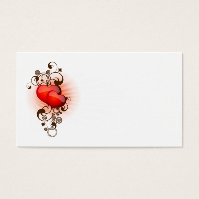 Corazones y remolinos (Frente)