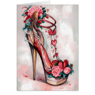 Corazones y tacones altos