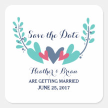 Corazones y vides salvan a los Pegatinas de citas