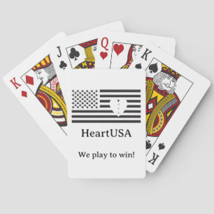CorazonesUSA Cartas de juego 
