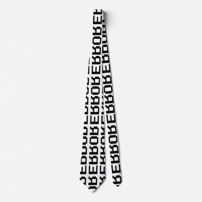 CORBATA Я OЯ Я Ǝ | ERROR (Anverso)