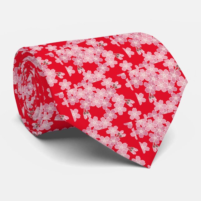 CORBATA さ く ら の 花 (Enrollado)