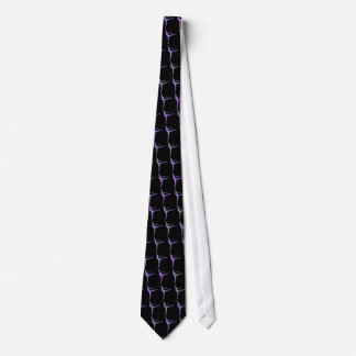 CORBATA アラベスクバレエネクタイ (紫)