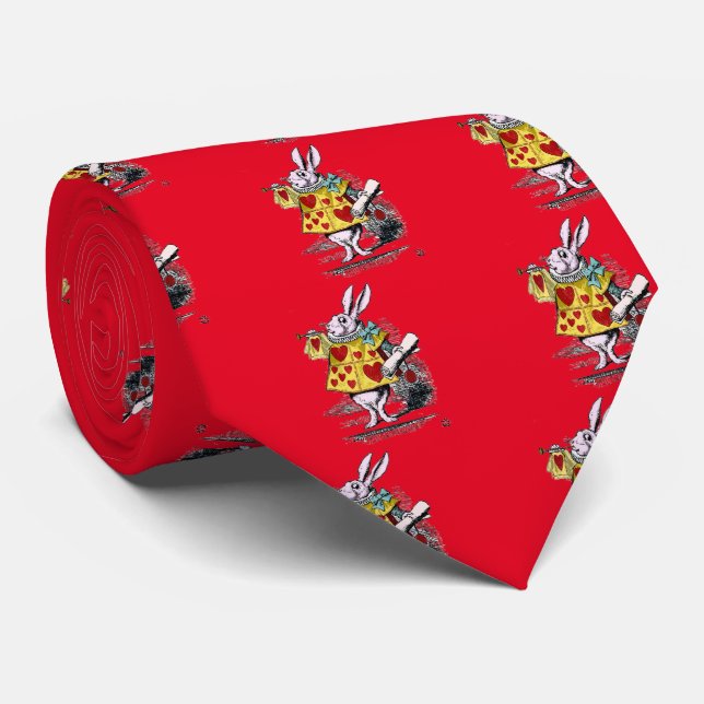 Corbata ウサギ , “ Alice's Adventures in Wonderland ” (Enrollado)