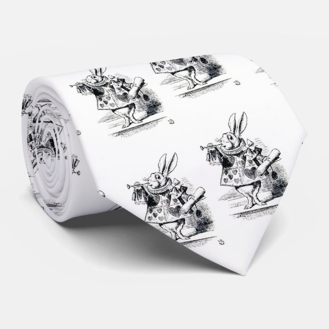 Corbata ウサギ、“ Alice's Adventures in Wonderland ” (Enrollado)