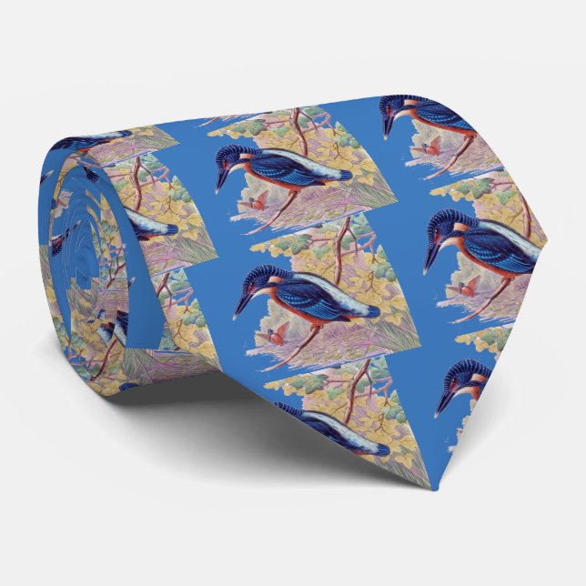 CORBATA カワセミ (Enrollado)