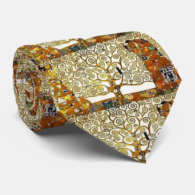 CORBATA クリムト『生命の樹』 (Enrollado)