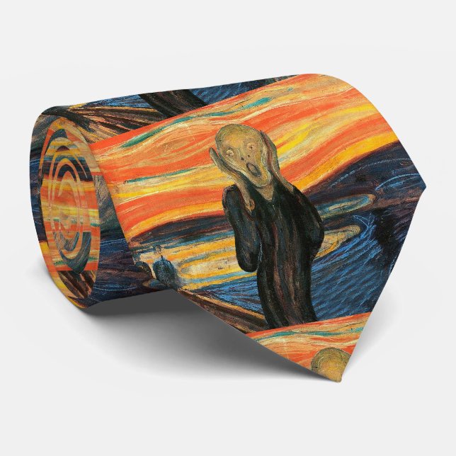 CORBATA ム 、"叫 び" (Enrollado)